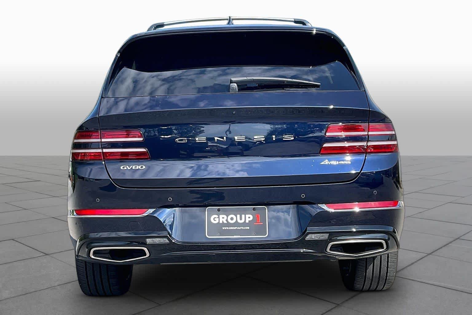 Used 2024 Genesis GV80 3.5T w/ Prestige Package AWD/4WD image 4
