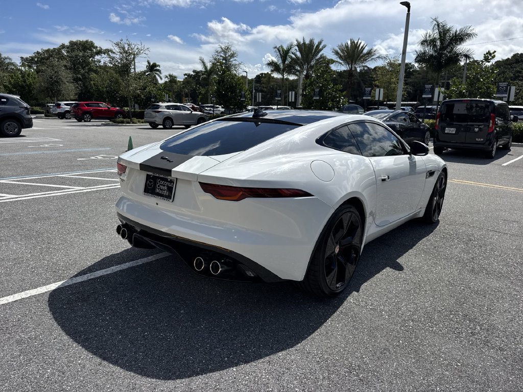 Used 2023 Jaguar F-TYPE Coupe RWD image 3