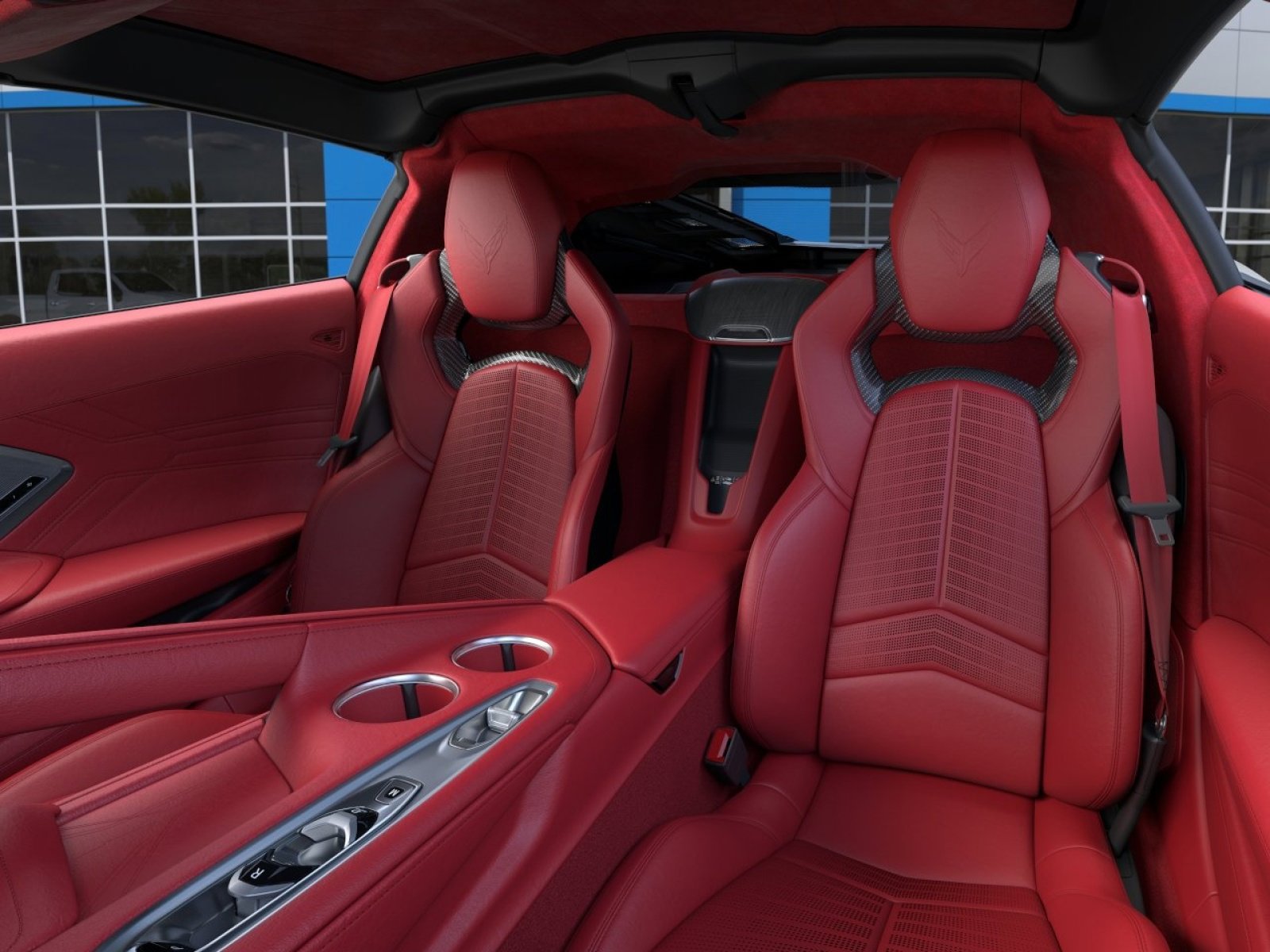 New 2026 Chevrolet Corvette Z06 w/ Chrome Exterior Badge Package image 16