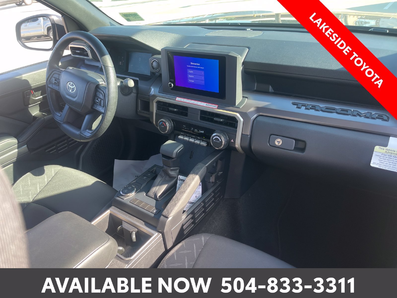 Certified 2026 Toyota Tacoma SR5 RWD image 16