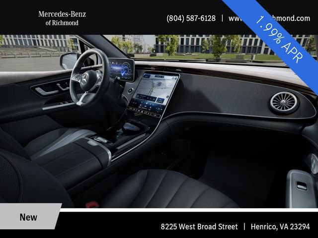 New 2025 Mercedes-Benz EQE 350+ SUV image 6