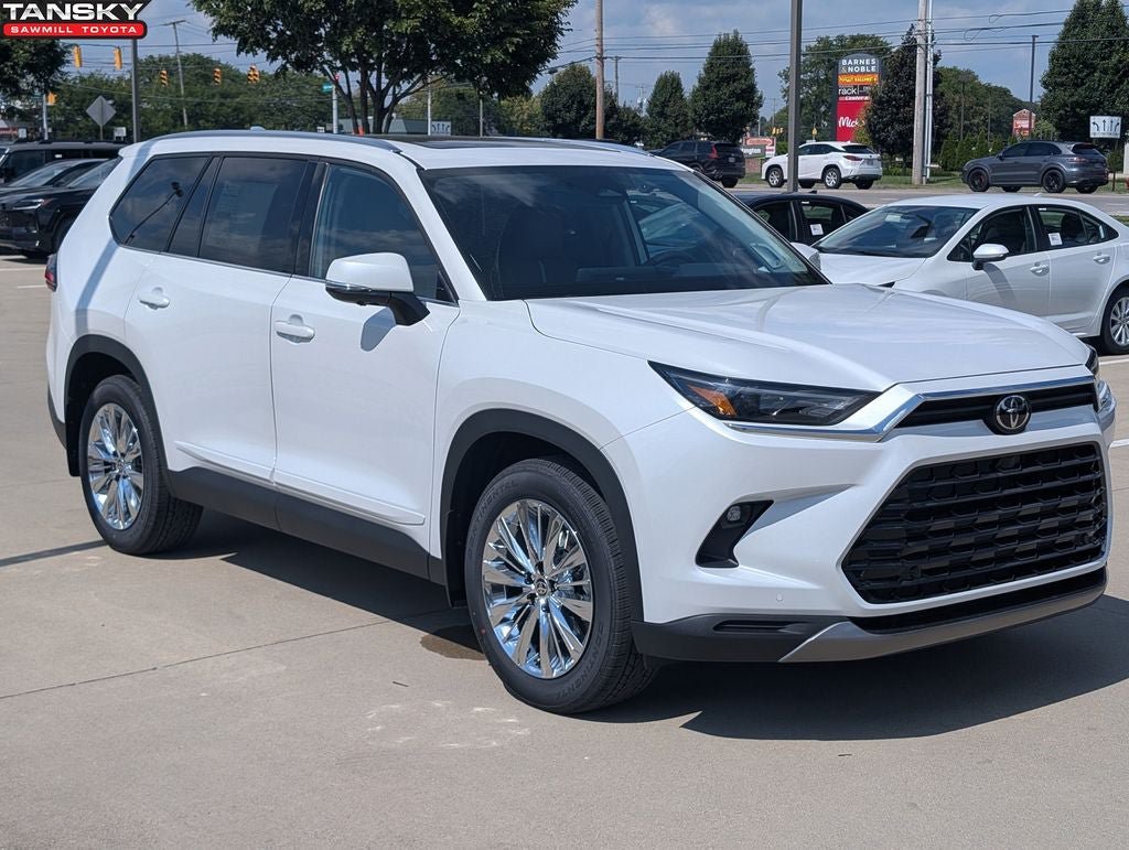 New 2026 Toyota Grand Highlander AWD