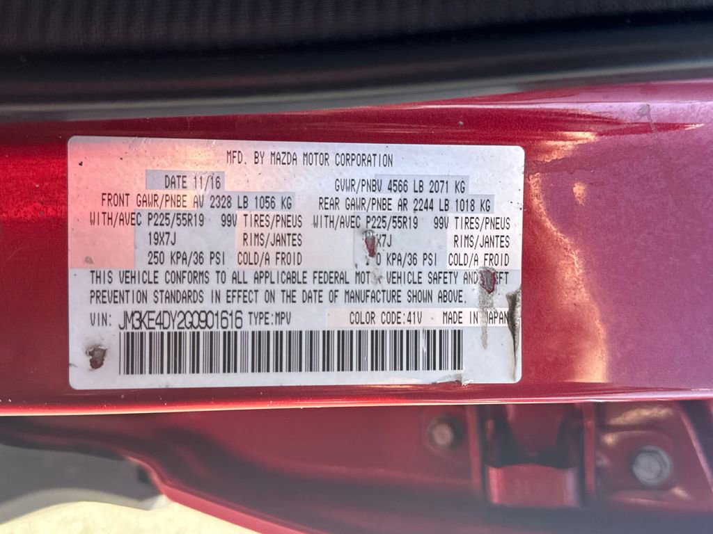 Used 2016 MAZDA CX-5 Grand Touring image 20