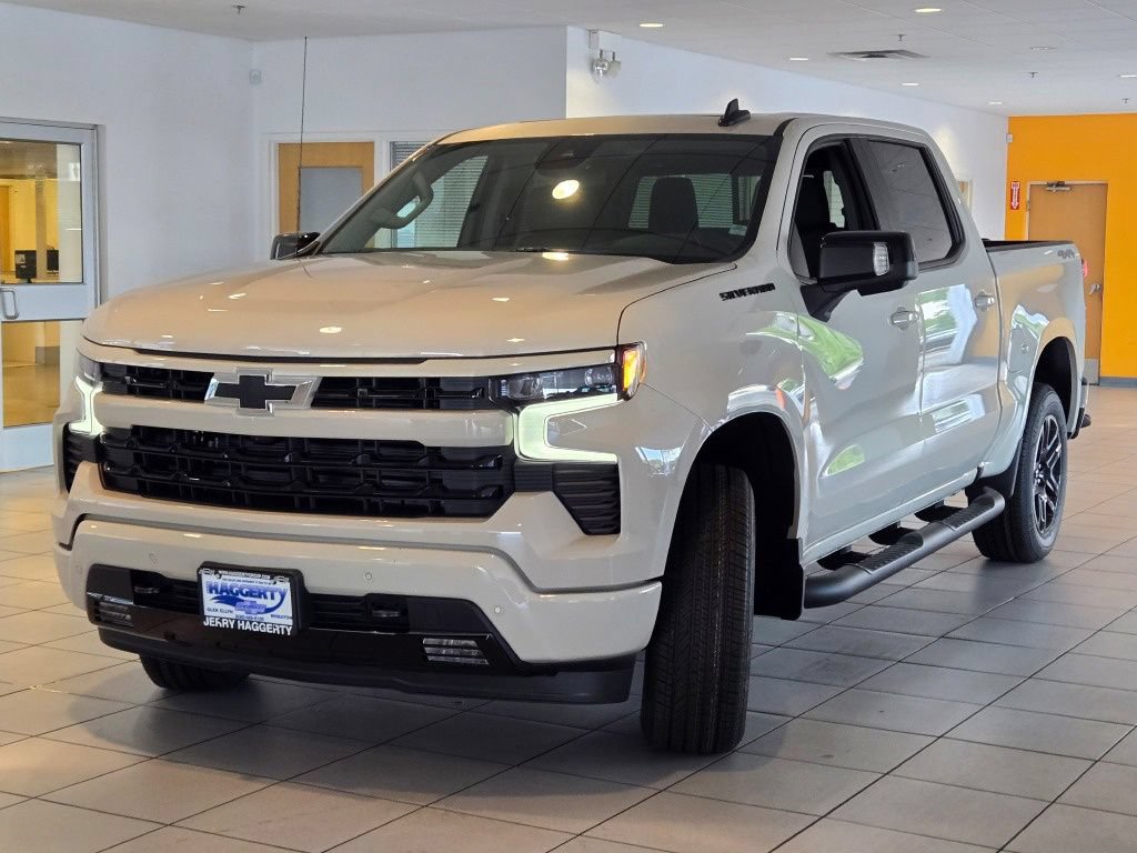 New 2026 Chevrolet Silverado 1500 RST w/ Dark Appearance Package AWD/4WD image 4