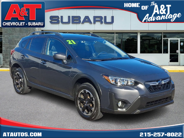 Used 2021 Subaru Crosstrek 2.0i Premium w/ Popular Package #3 AWD/4WD image 1