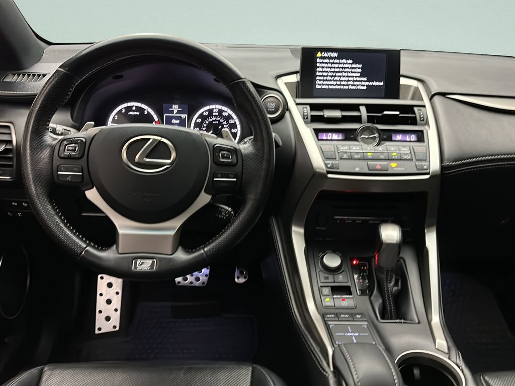 Used 2017 Lexus NX 200t F Sport w/ F Sport Premium Package AWD/4WD image 23