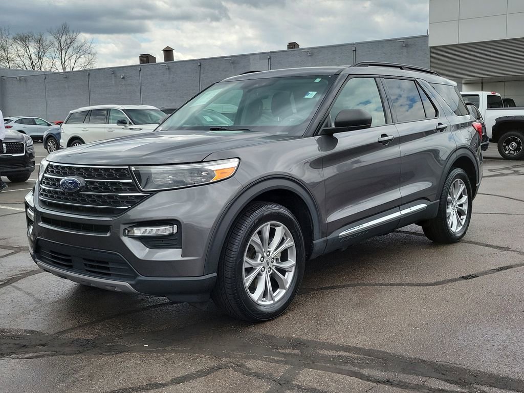 Certified 2023 Ford Explorer XLT w/ Equipment Group 202A image 8