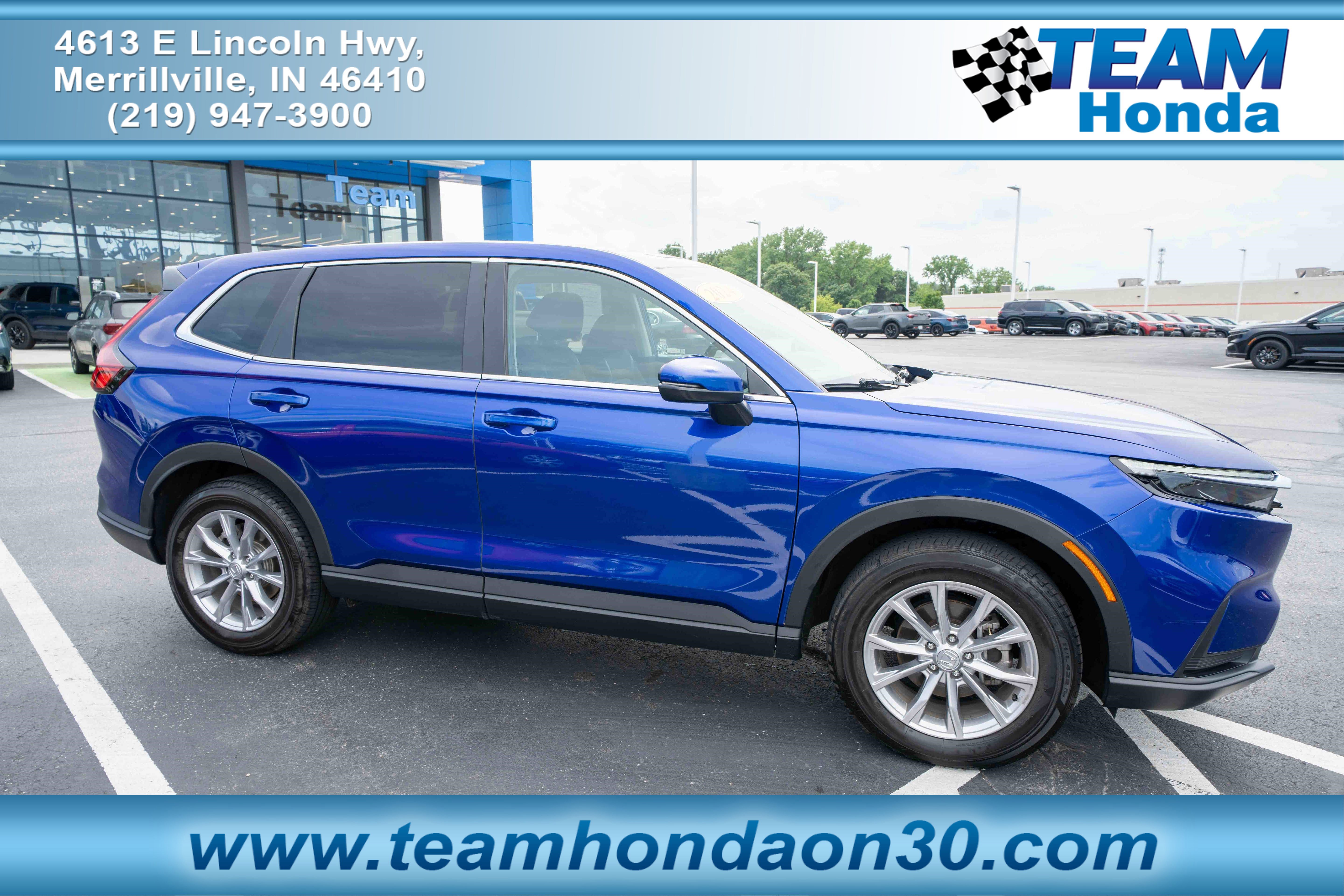 Used 2024 Honda CR-V EX