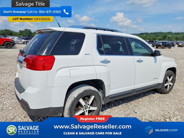 Used 2011 GMC Terrain SLT FWD image 4