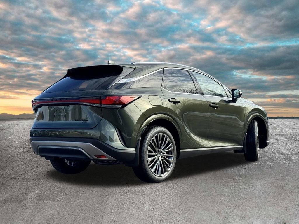 New 2026 Lexus RX 450h AWD image 5
