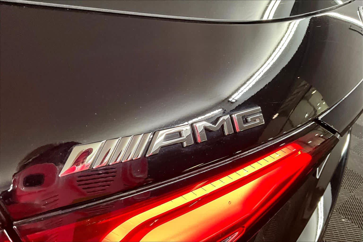 Certified 2025 Mercedes-Benz GLC 63 AMG S image 10