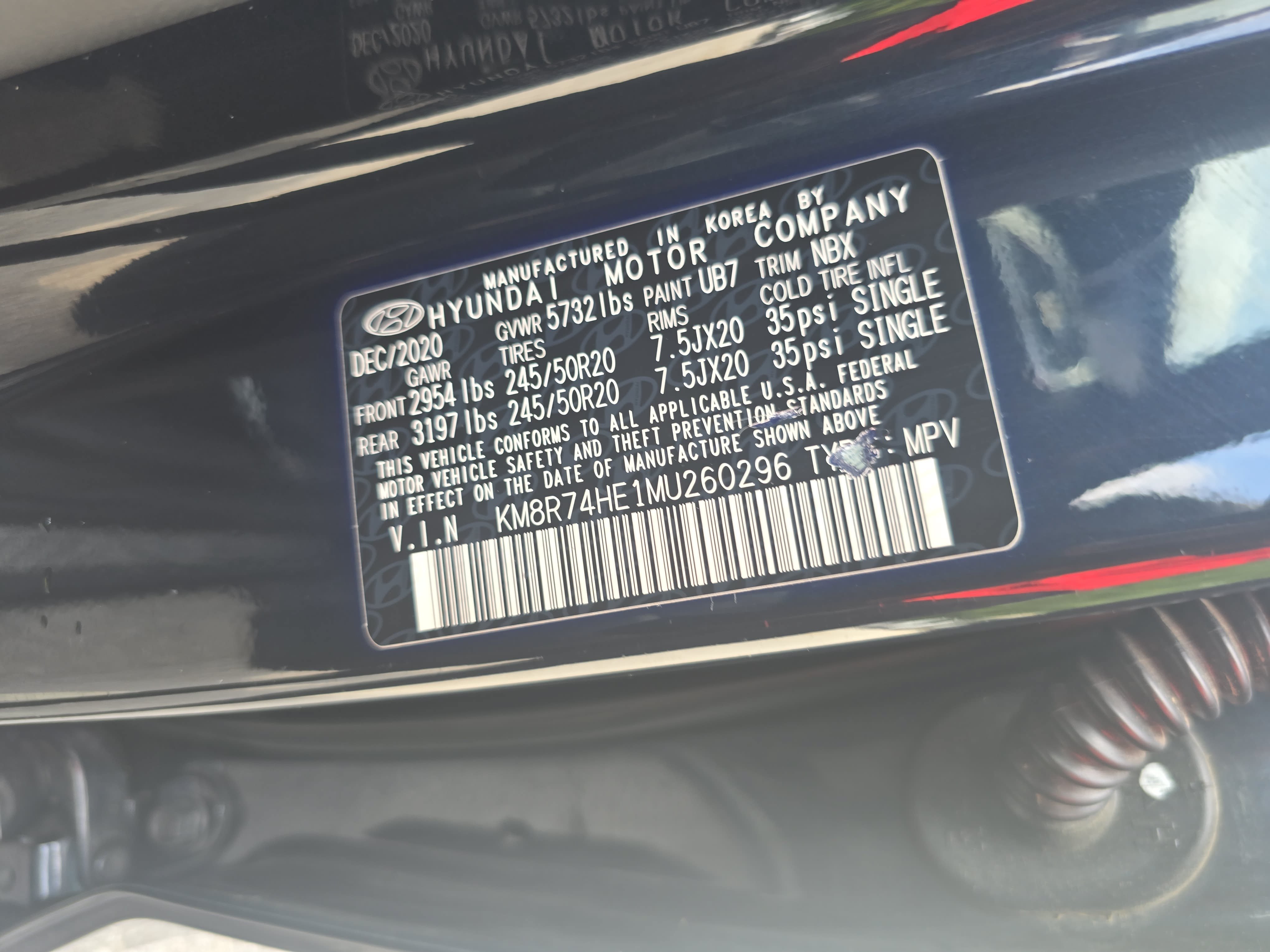 Used 2021 Hyundai Palisade Calligraphy w/ Cargo Package FWD image 35