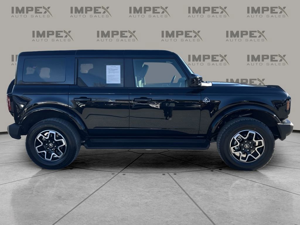 Used 2025 Ford Bronco Outer Banks image 6