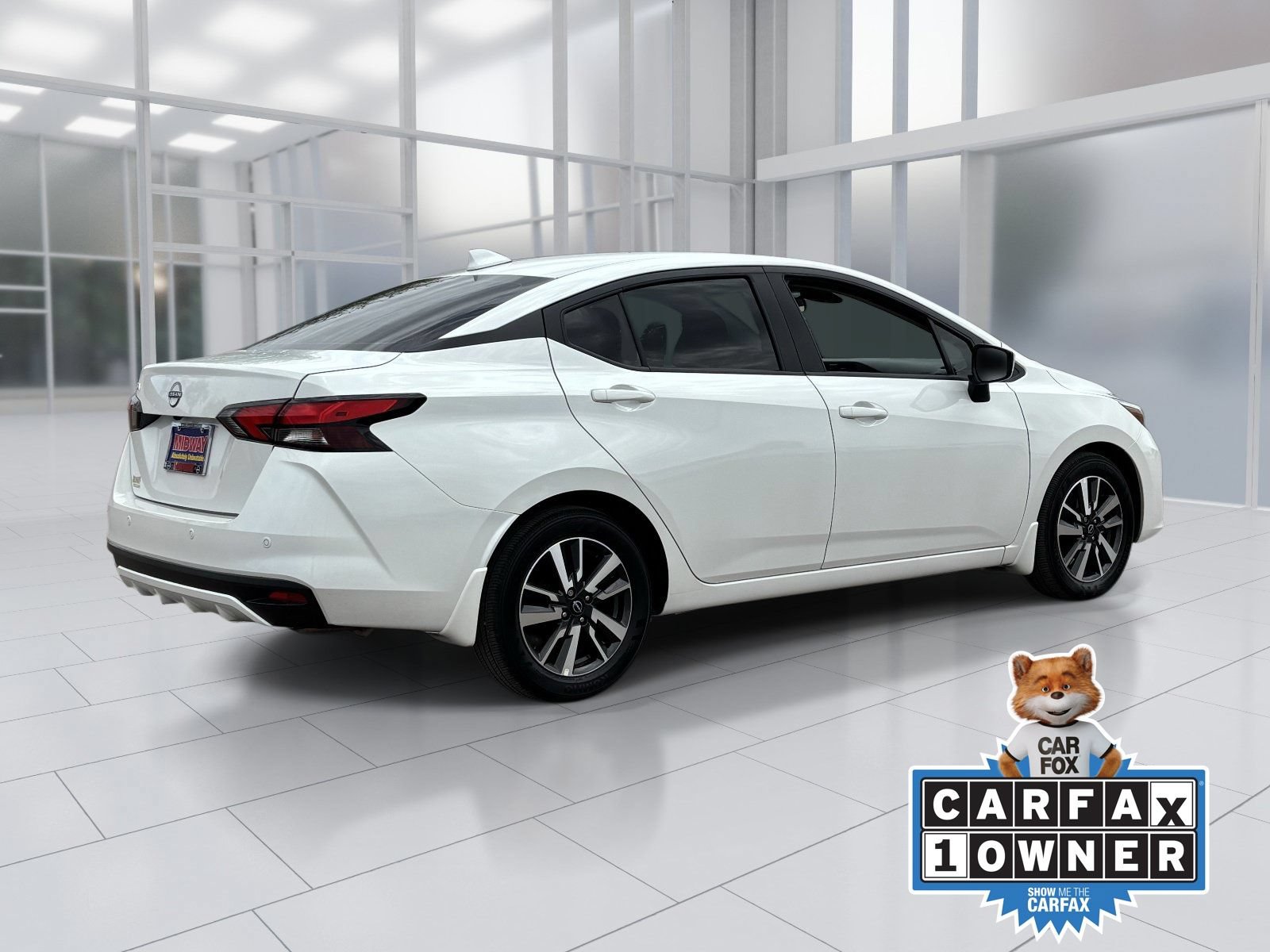 Certified 2025 Nissan Versa SV w/ Trunk Package FWD image 6