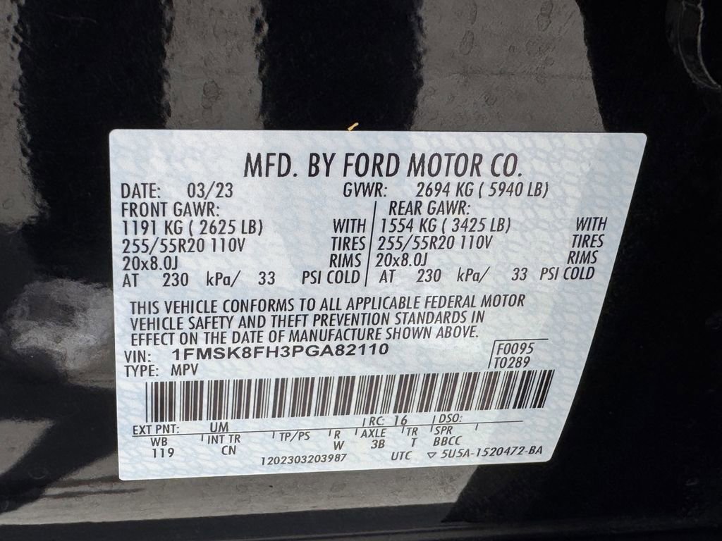 Used 2023 Ford Explorer Limited image 33