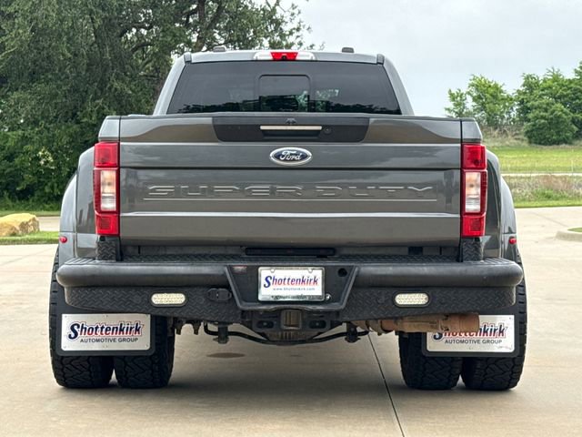Used 2020 Ford F350 Lariat w/ Lariat Ultimate Package AWD/4WD image 8