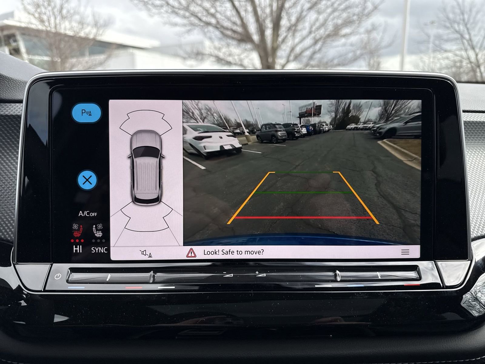 New 2025 Volkswagen Atlas Cross Sport SEL R-Line image 18