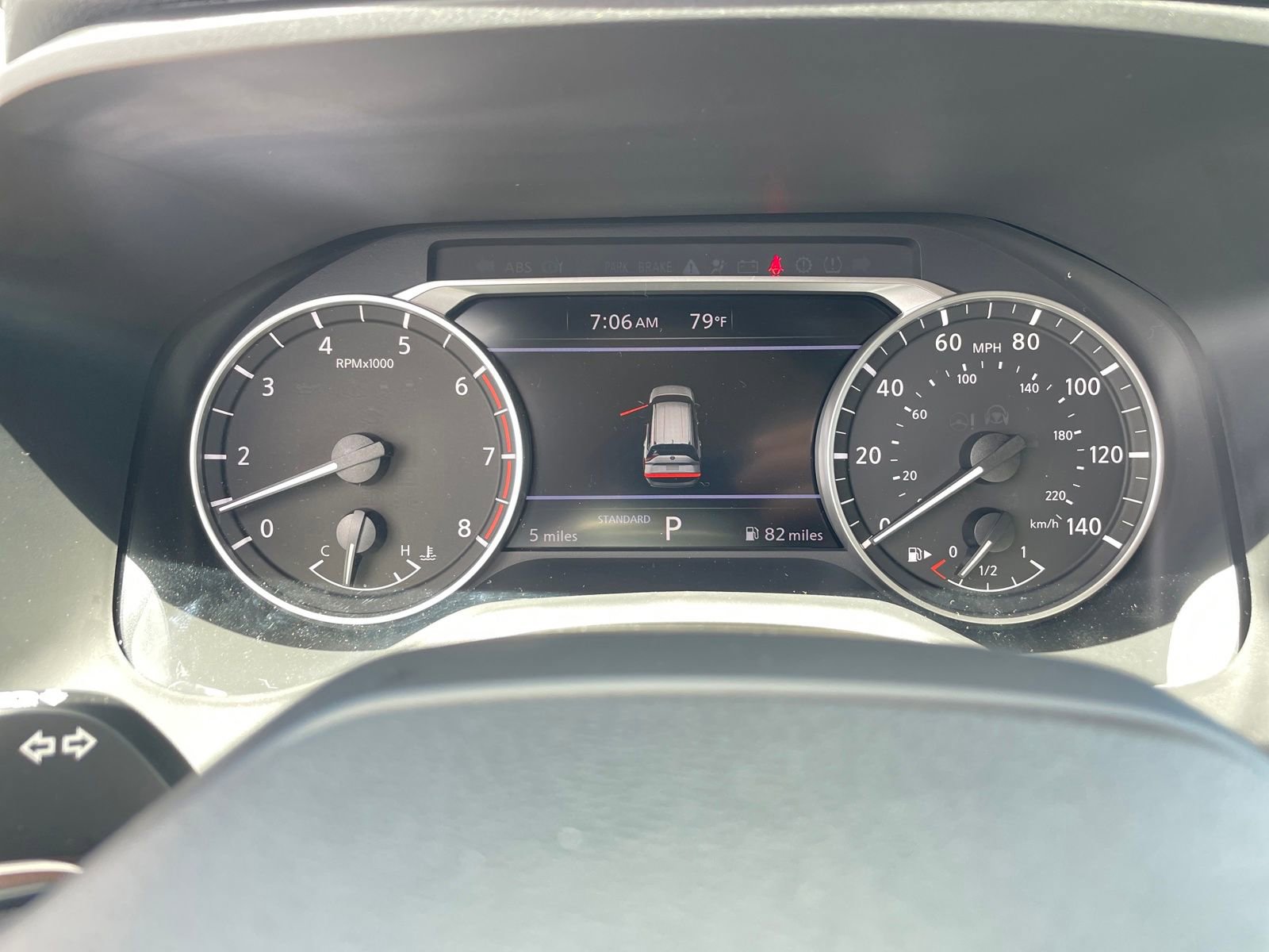 New 2026 Nissan Rogue SV image 12