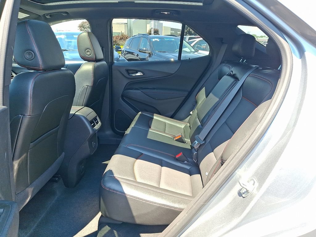 Certified 2024 Chevrolet Equinox RS w/ RS Leather Package FWD image 10