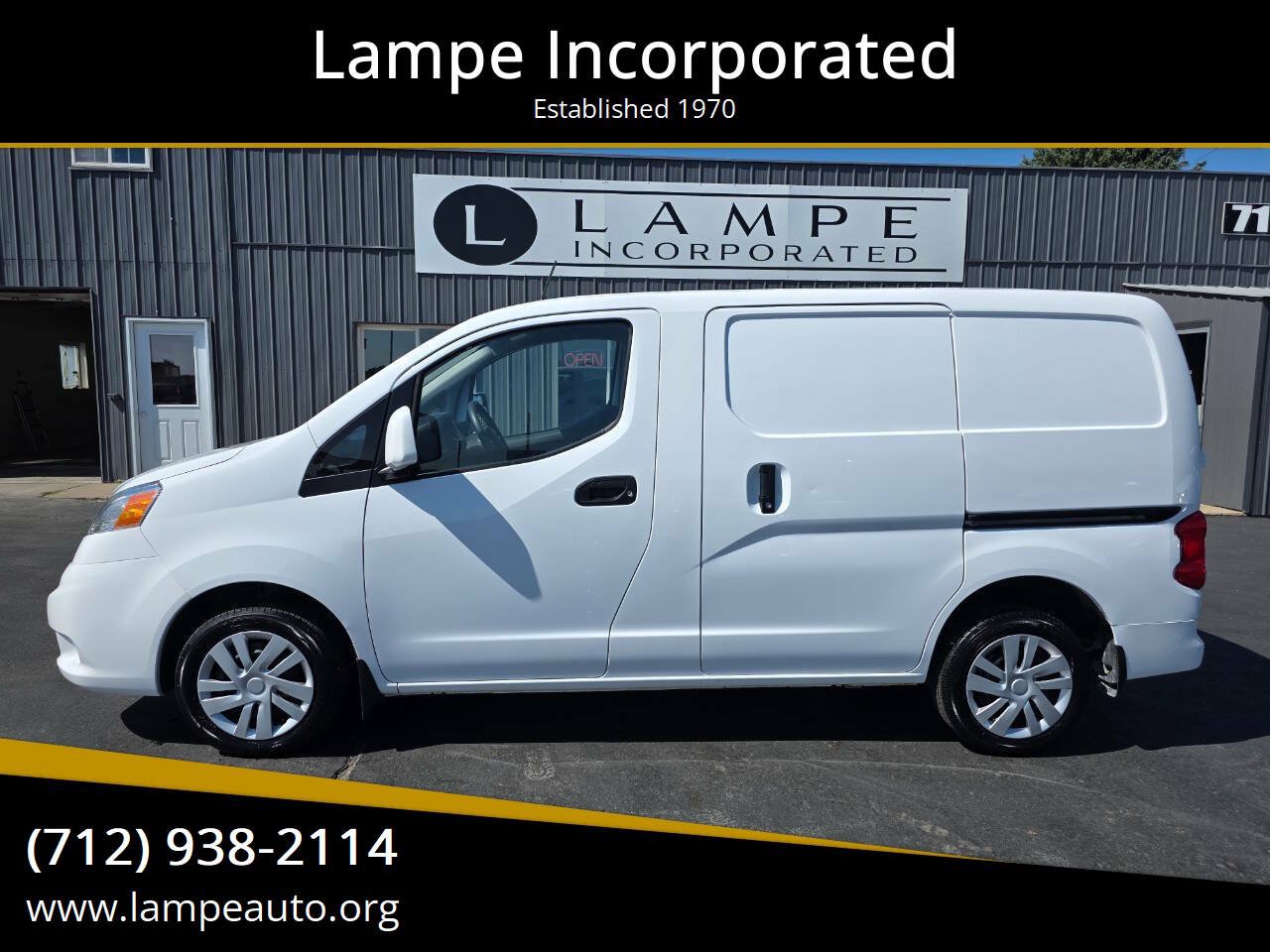 Used 2018 Nissan NV200 SV w/ Navigation Package