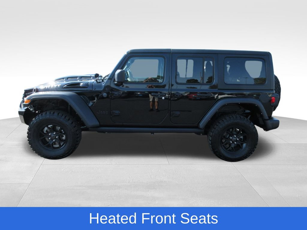 Used 2024 Jeep Wrangler Unlimited Sport AWD/4WD image 2