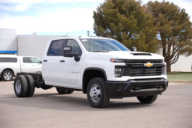 New 2026 Chevrolet Silverado 3500 W/T w/ WT Convenience Package