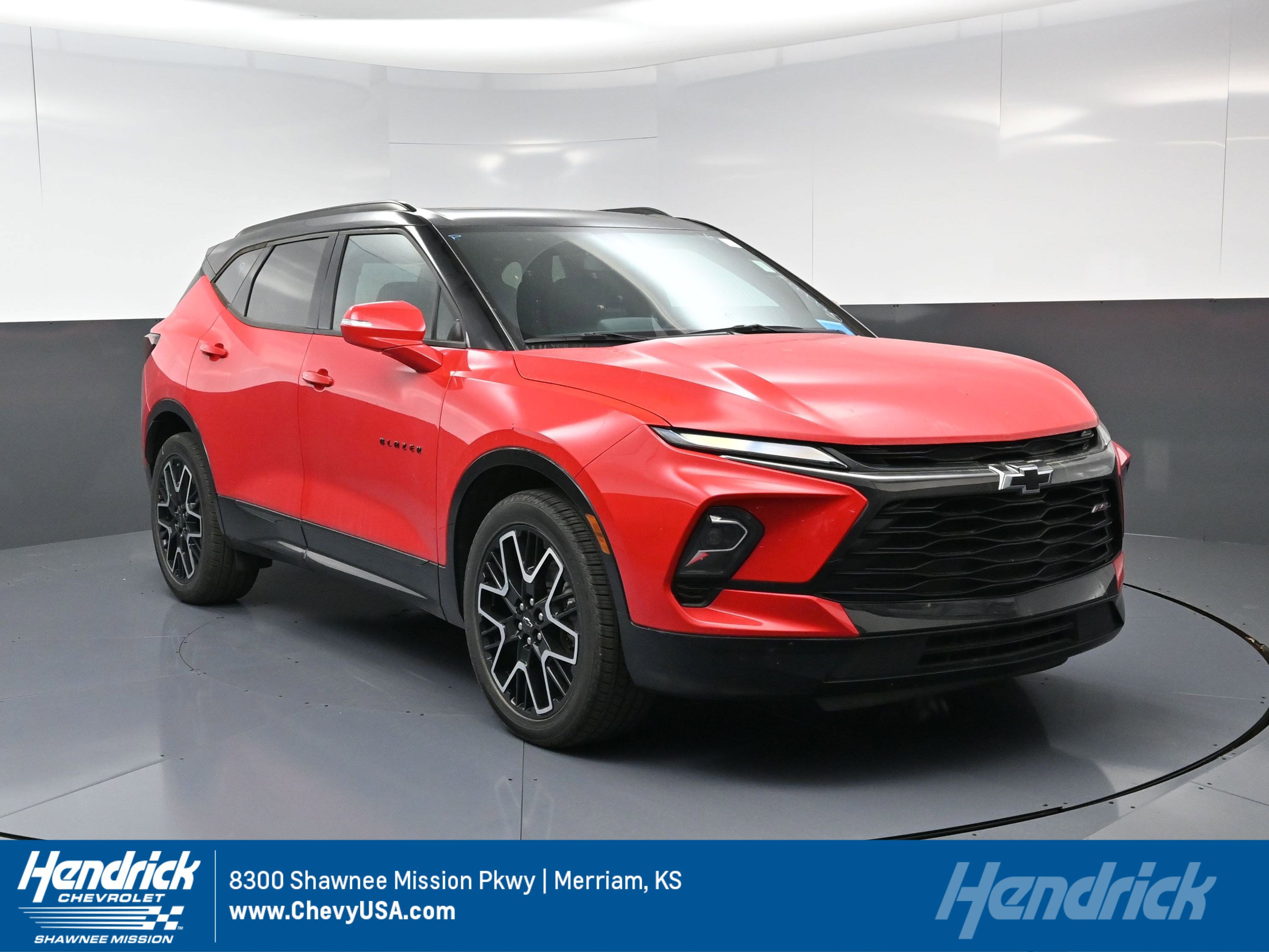 Certified 2023 Chevrolet Blazer RS