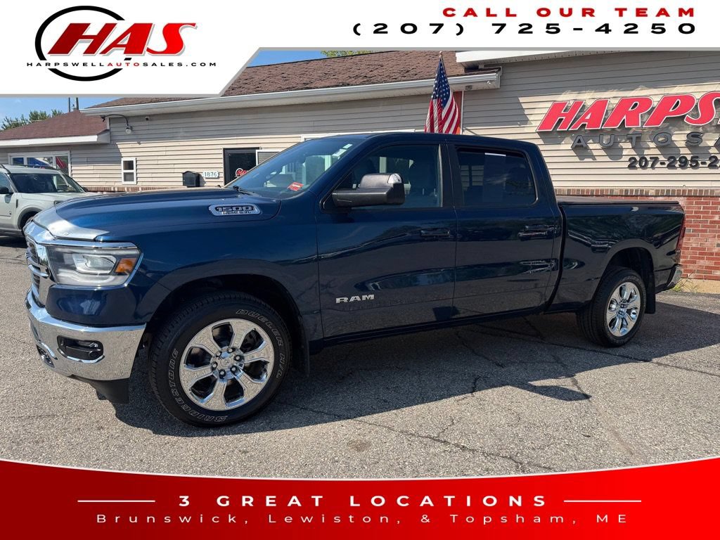 Used 2021 RAM 1500 Big Horn AWD/4WD image 2