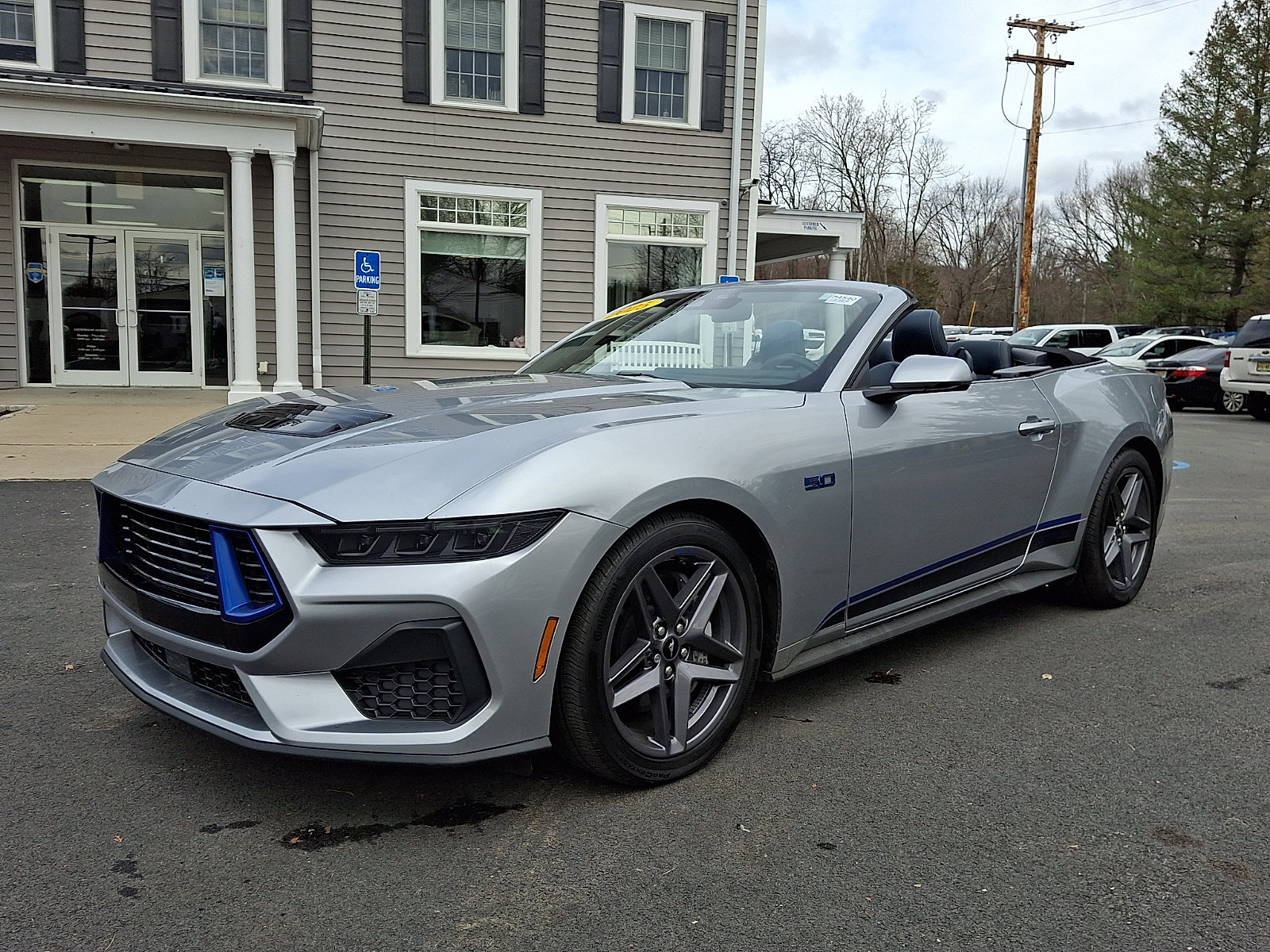 Certified 2025 Ford Mustang GT Premium