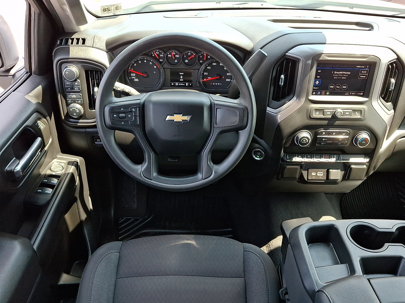 Certified 2023 Chevrolet Silverado 1500 Custom w/ LPO, Dark Essentials Package AWD/4WD image 12