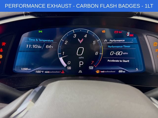 Used 2023 Chevrolet Corvette Stingray Coupe w/ 1LT RWD image 13