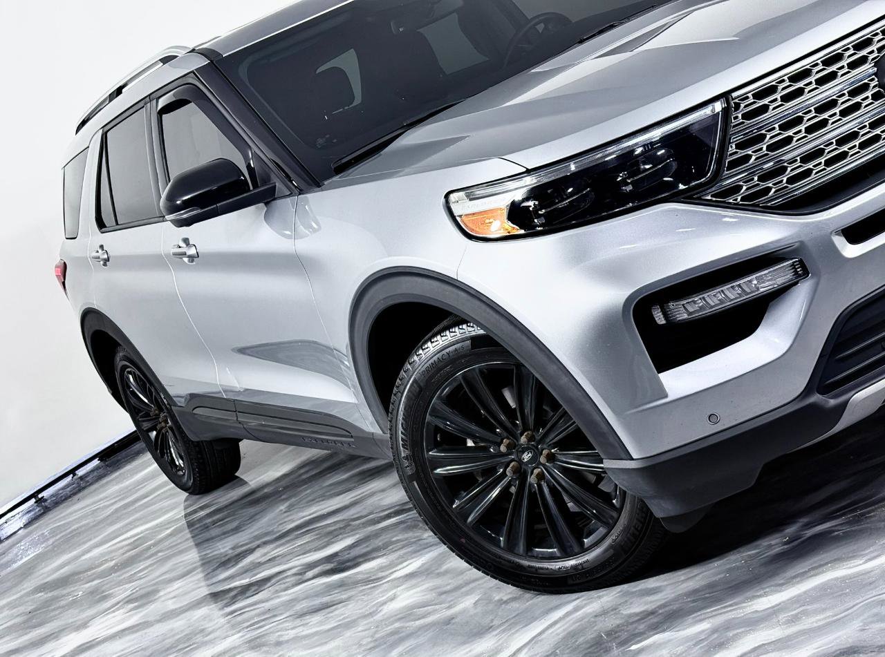 Used 2020 Ford Explorer Limited w/ Class III Trailer Tow Package AWD/4WD image 4