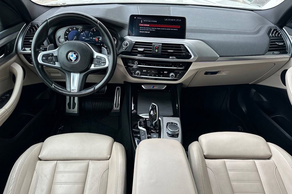 Used 2019 BMW X3 M40i w/ Parking Assistance Package AWD/4WD image 14