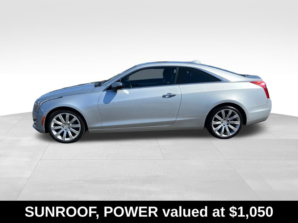 Used 2016 Cadillac ATS Luxury w/ Safety and Security Package AWD/4WD image 5