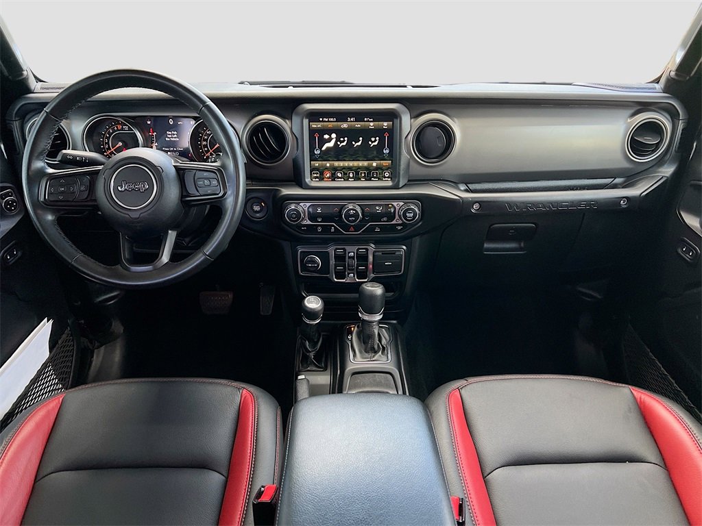 Used 2022 Jeep Wrangler Unlimited Sport image 21