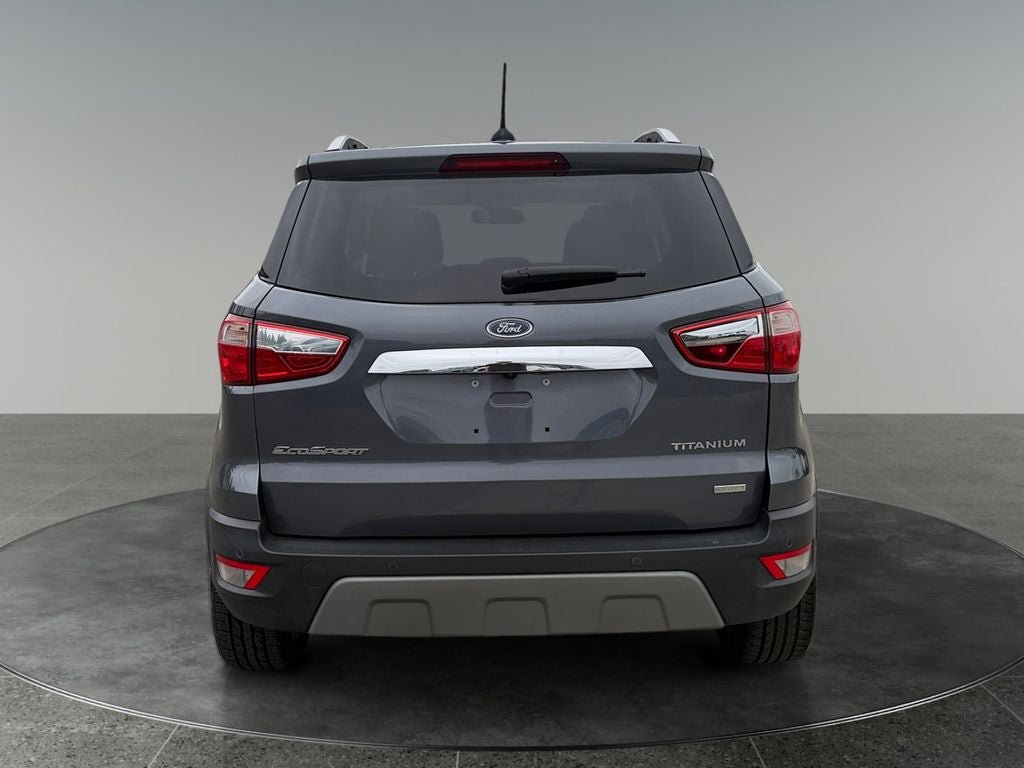 Used 2018 Ford EcoSport Titanium FWD image 8