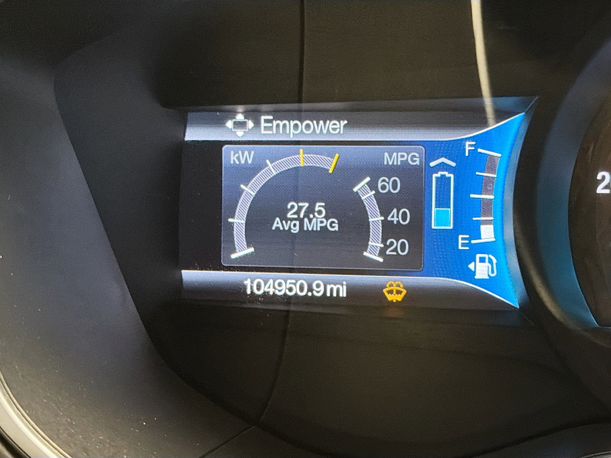 Used 2016 Ford Fusion Energi Titanium image 8