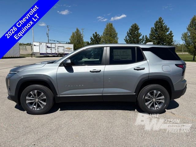 New 2026 Chevrolet Equinox LT w/ Convenience Package II FWD image 2
