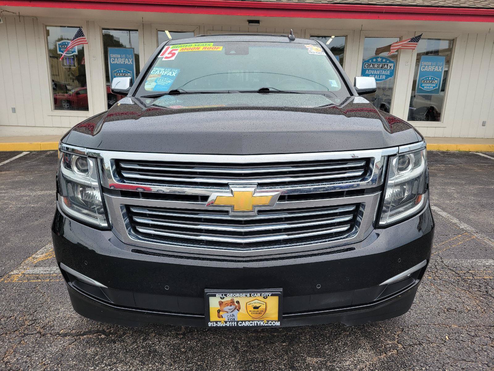 Used 2015 Chevrolet Tahoe LTZ AWD/4WD image 2