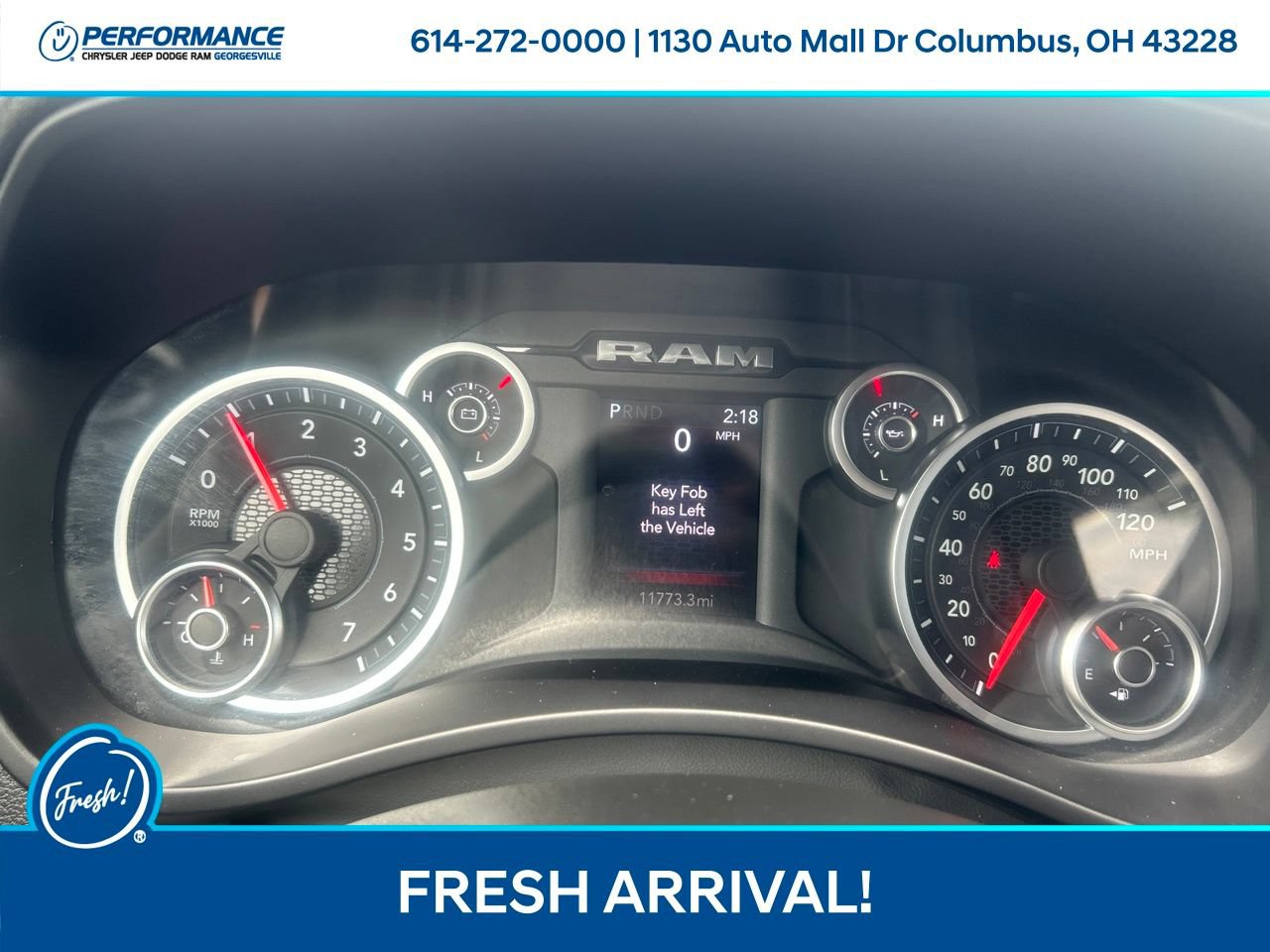 Used 2026 RAM 2500 Big Horn AWD/4WD image 23
