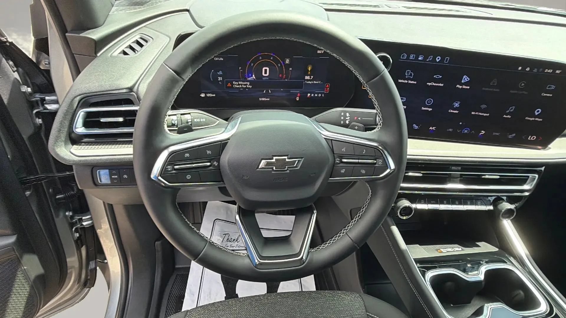 Used 2026 Chevrolet Traverse LT w/ Midnight/Sport Edition FWD image 15
