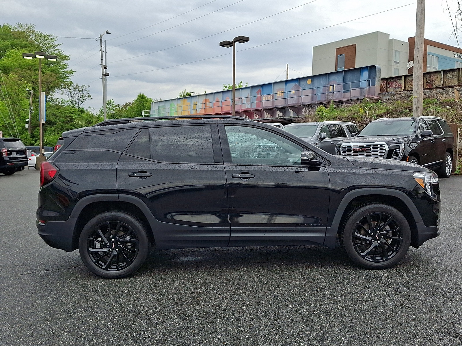 Certified 2023 GMC Terrain SLT w/ Elevation Edition AWD/4WD image 7