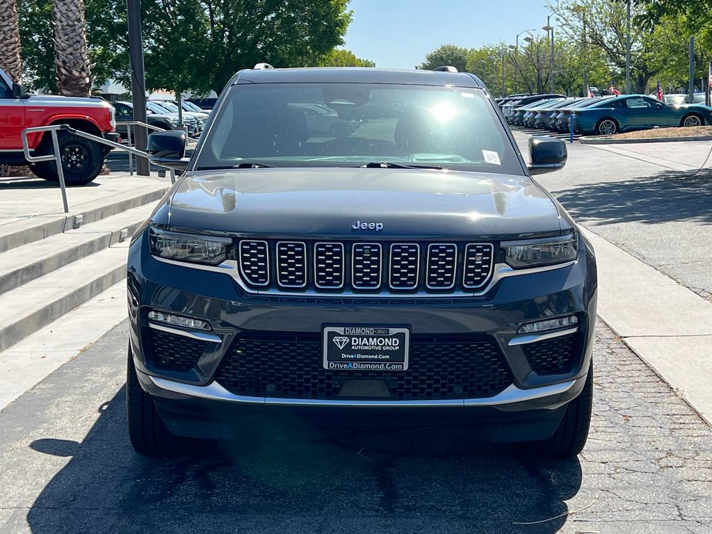 Used 2022 Jeep Grand Cherokee Summit w/ Adv Protech Group IV AWD/4WD image 12