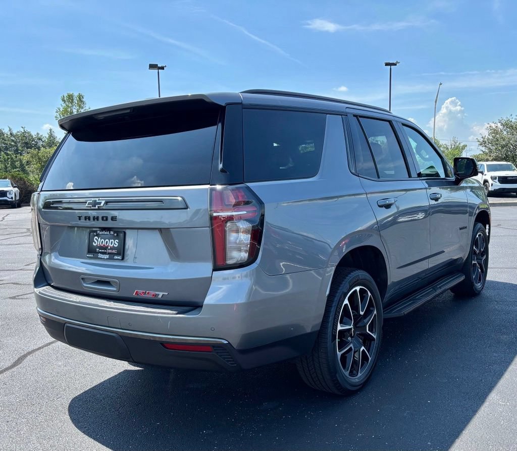 Used 2022 Chevrolet Tahoe RST w/ Luxury Package AWD/4WD image 8