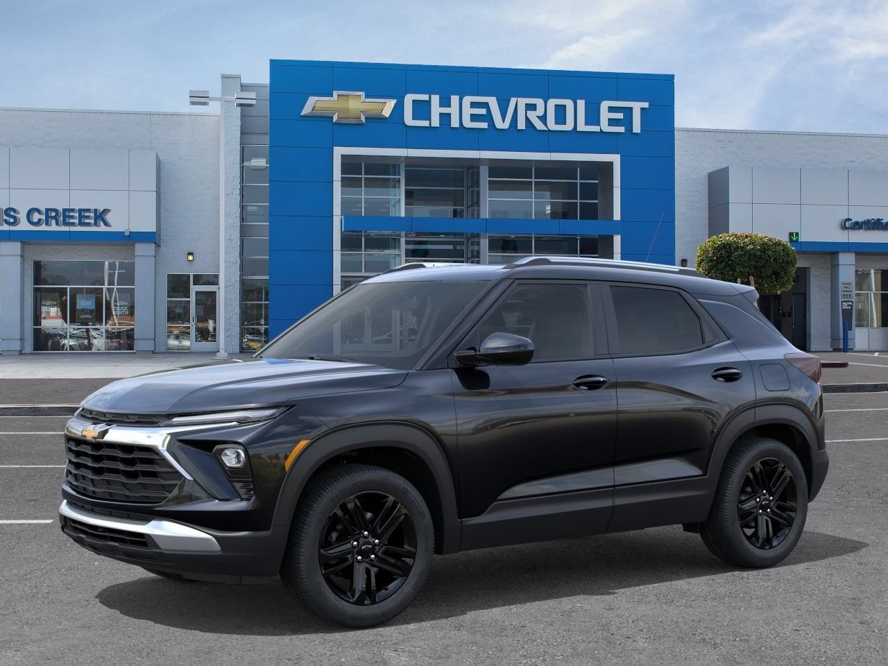 New 2026 Chevrolet TrailBlazer LT w/ Midnight Edition FWD image 6