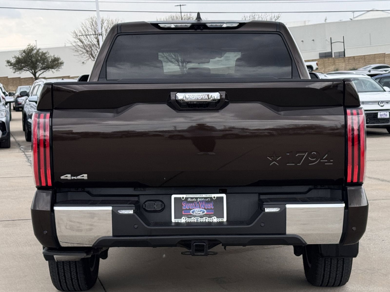 Used 2025 Toyota Tundra 1794 Edition image 5
