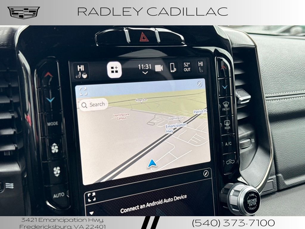 Used 2023 RAM 1500 Rebel w/ Rebel Level 2 Equipment Group image 8