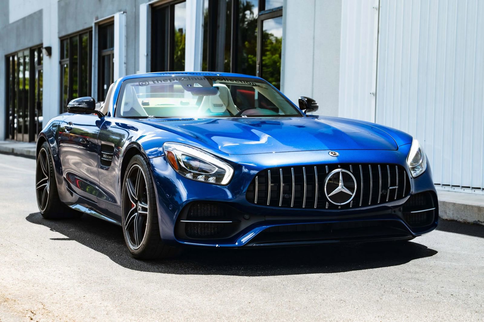 Used 2018 Mercedes-Benz AMG GT C image 3