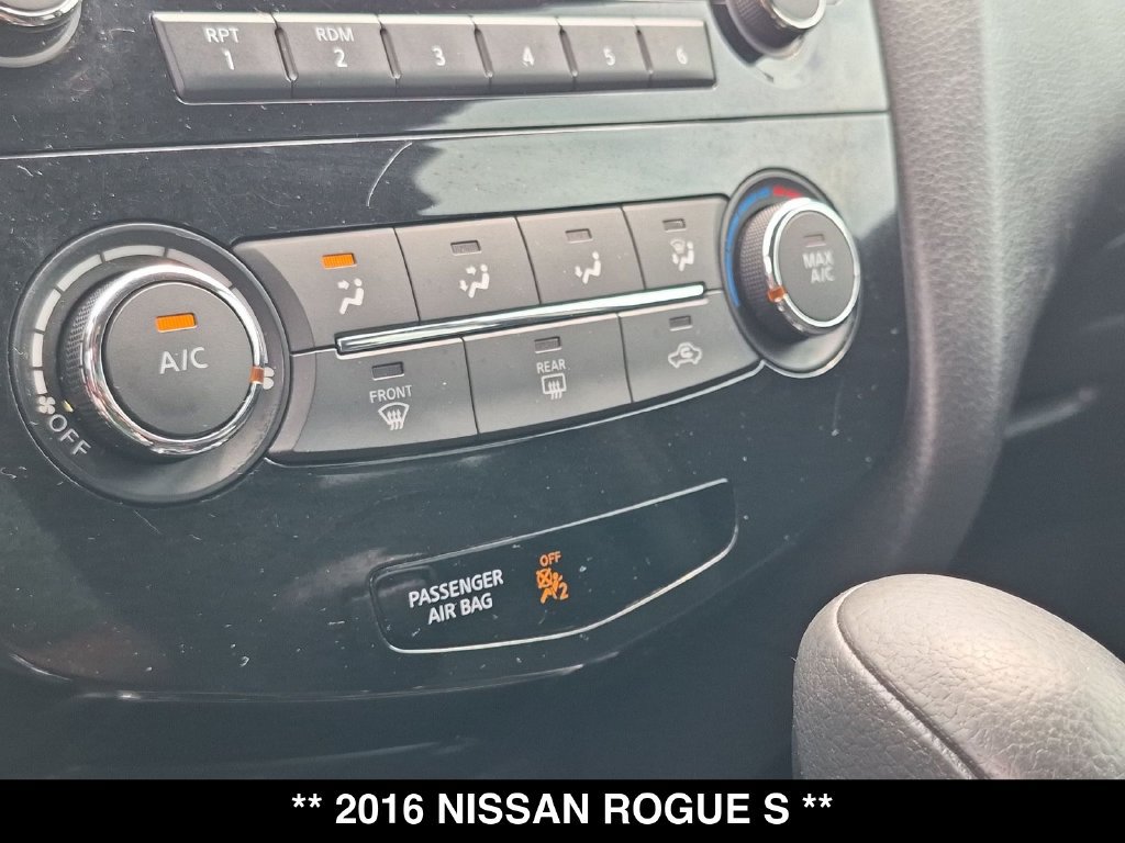 Used 2016 Nissan Rogue S w/ S Family Package FWD image 22