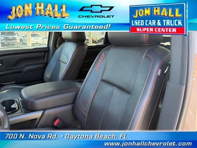 Used 2023 Nissan Titan PRO-4X w/ Pro-4x Convenience Package image 23